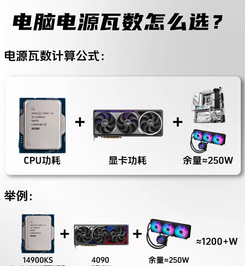 如何选择适合台式电脑的电源（电脑电源功率与品质如何取舍）  第3张