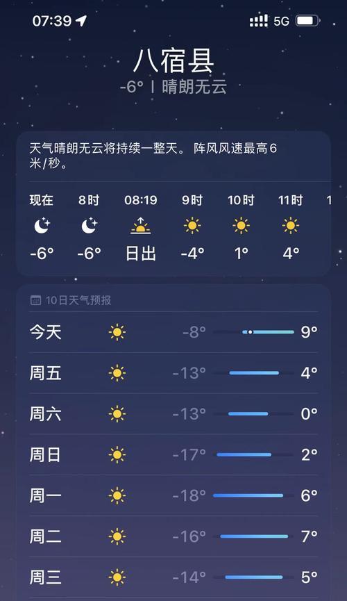 如何恢复华为手机自带的天气软件为主题（通过简单操作）  第1张