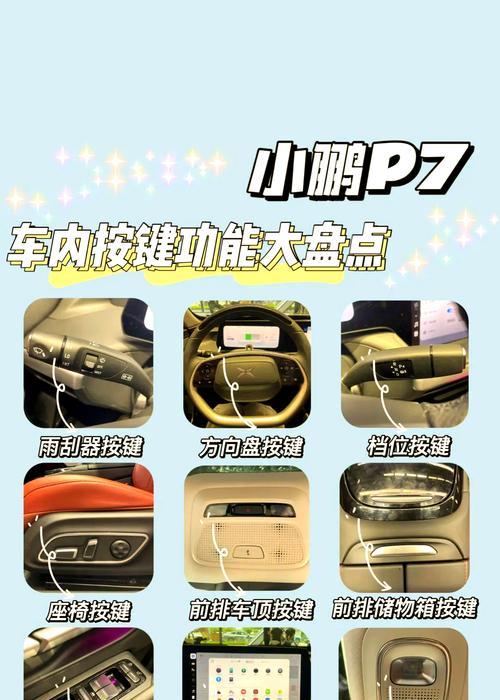 小鹏怎么调节摄像头？调整过程中需要注意什么？  第1张