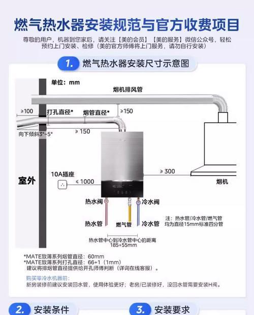美的燃气热水器使用指南（如何正确使用美的燃气热水器）  第3张
