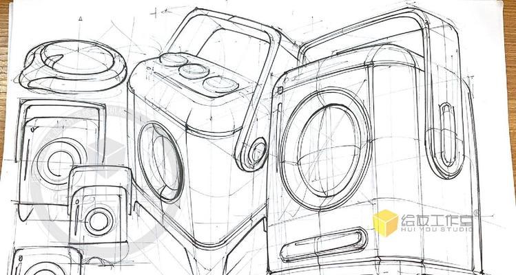 音箱简单画绘制方法是什么？有哪些步骤？  第3张