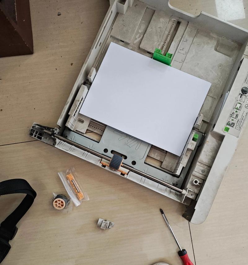 打印机取出废相纸的正确步骤是什么？  第3张