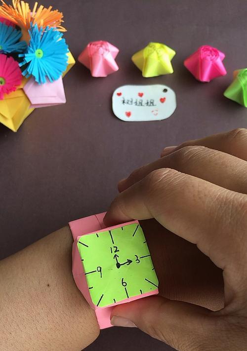 手表折纸拍摄好看的方法是什么?如何设置光线和角度? 第1张 手表折纸拍摄好看的方法是什么?如何设置光线和角度? 第1张