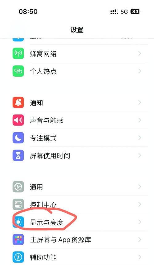 关闭iPhone自动变暗功能（关闭屏幕自动调节亮度）  第2张
