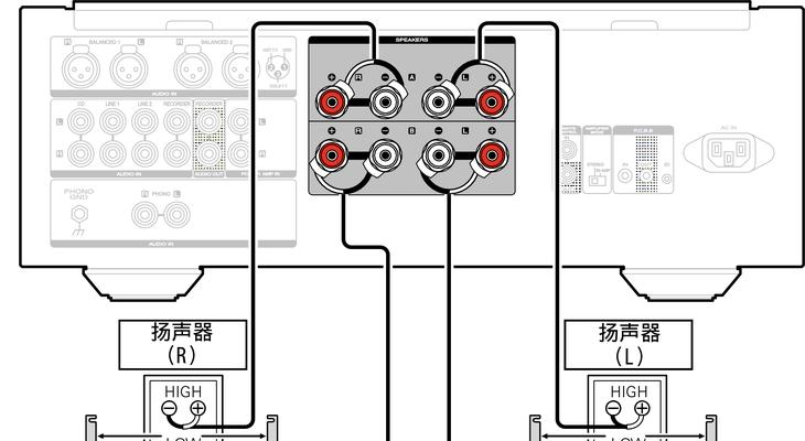 无损连接音箱线的接法是什么？  第2张