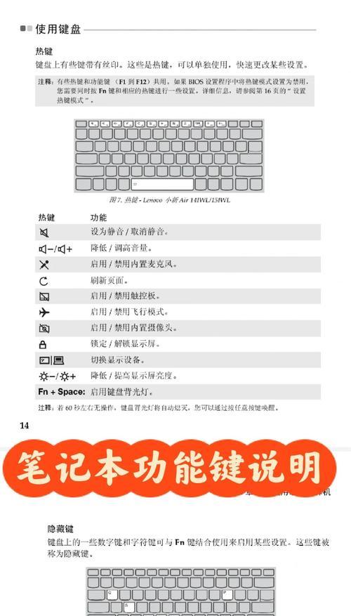 解锁联想Y50键盘的方法（轻松实现键盘解锁）  第1张