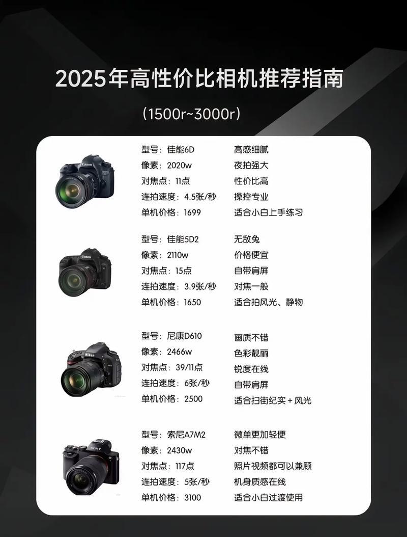 平价相机尺寸选择技巧有哪些？  第2张