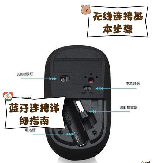 如何正确打开无线鼠标(简单易懂的步骤让你轻松开启使用) 第2张 如何正确打开无线鼠标(简单易懂的步骤让你轻松开启使用) 第2张