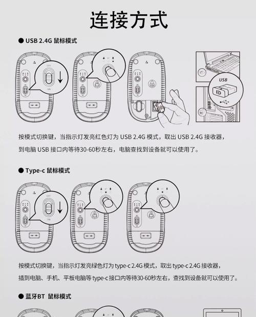 如何正确打开无线鼠标(简单易懂的步骤让你轻松开启使用) 第3张 如何正确打开无线鼠标(简单易懂的步骤让你轻松开启使用) 第3张
