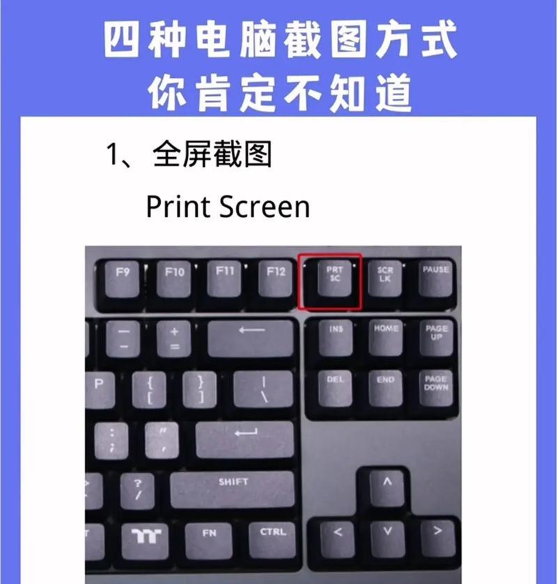 教你如何在台式电脑上截屏一部分（简单易学的电脑截屏技巧）  第3张