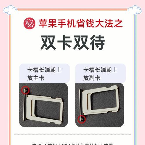 iPhone双卡双待使用指南（如何有效地管理两张SIM卡）  第2张