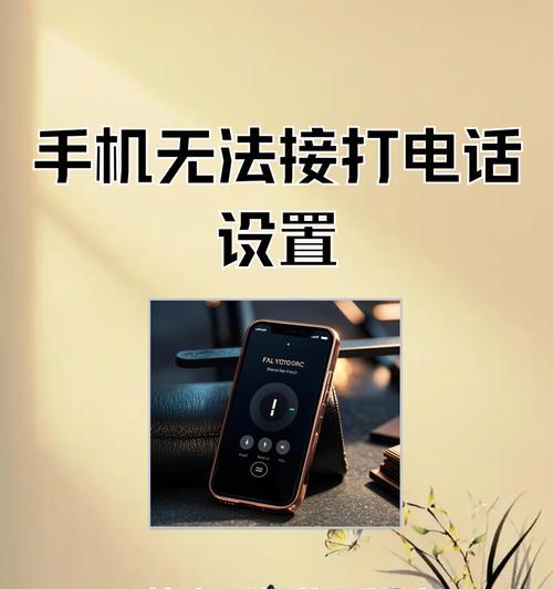 iPhone手机无法拨打电话的处理方法（遇到此问题可能的原因和解决方案）  第2张