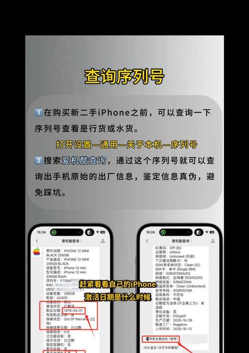如何鉴别你的iPhone版本（使用这些简单技巧轻松鉴别你的iPhone）  第3张