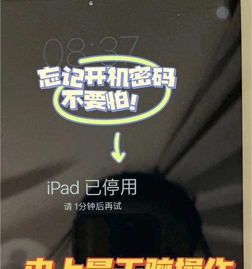 如何解锁苹果iPad忘记密码（教您简单几步解锁苹果iPad密码）  第3张