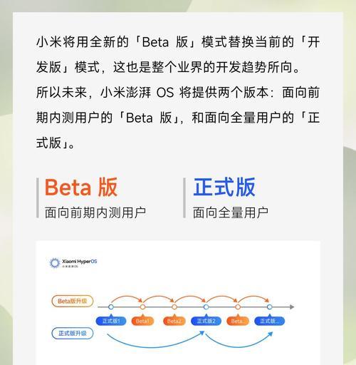 软件开发中不同版本的优缺点分析（体验版、内测版、开发版、稳定版）  第3张