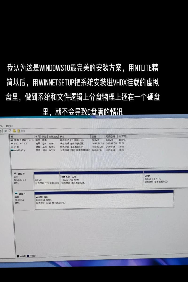 超详细纯净版Win10安装教程（从U盘制作到系统安装）  第2张