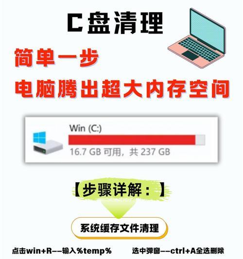 5种正确清理C盘的方法（有效防止磁盘占用过多空间）  第2张