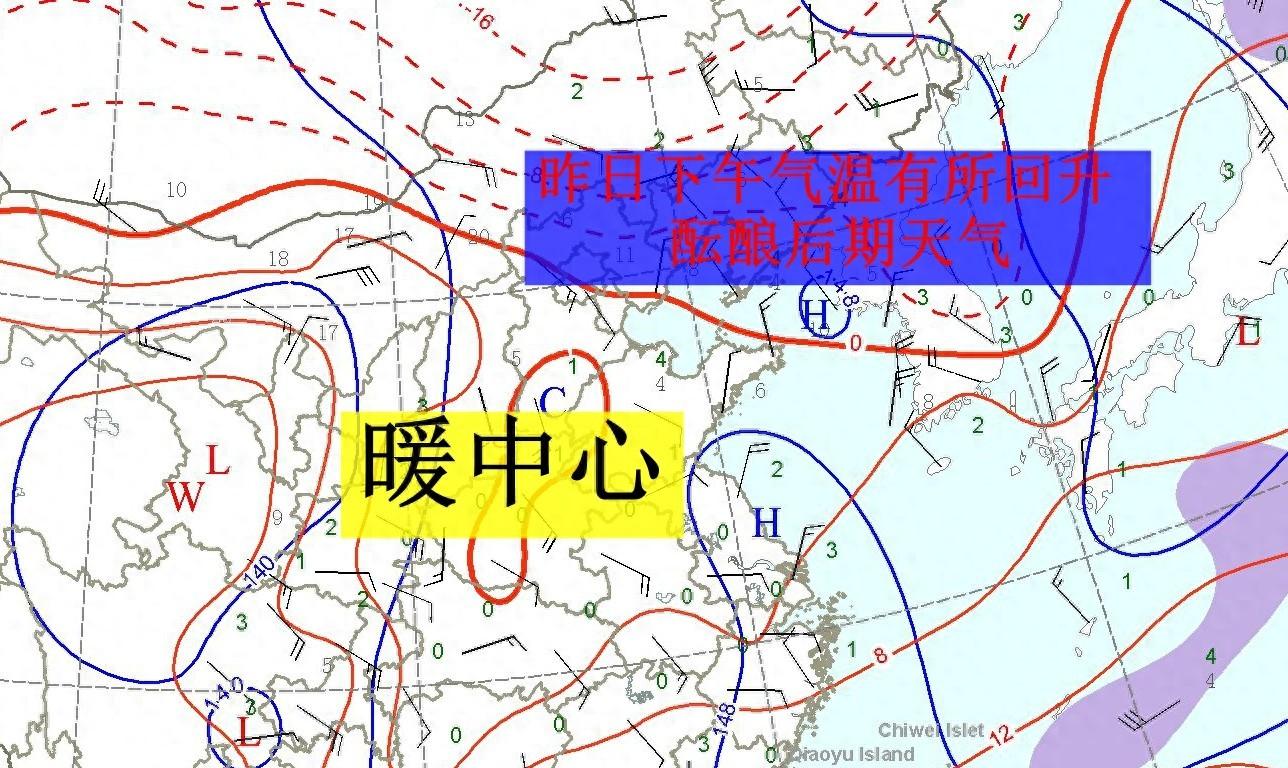 山东跨月雨雪确定，1日夜间最大或5厘米积雪！局部大雨对小麦有利  第1张
