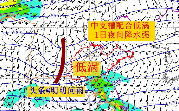 山东跨月雨雪确定，1日夜间最大或5厘米积雪！局部大雨对小麦有利  第3张