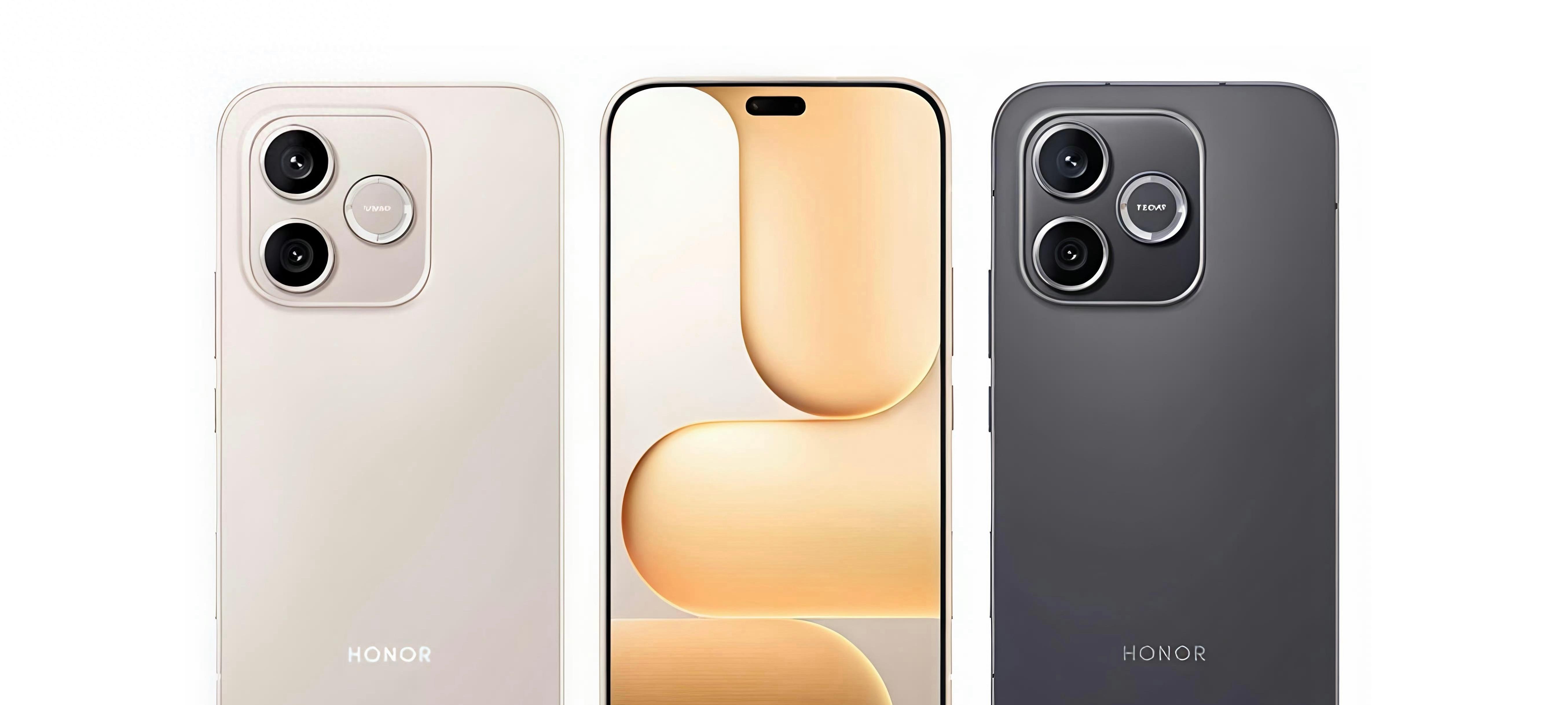 金属中框+7000mAh+1.5K护眼屏，荣耀X80i真机曝光  第1张
