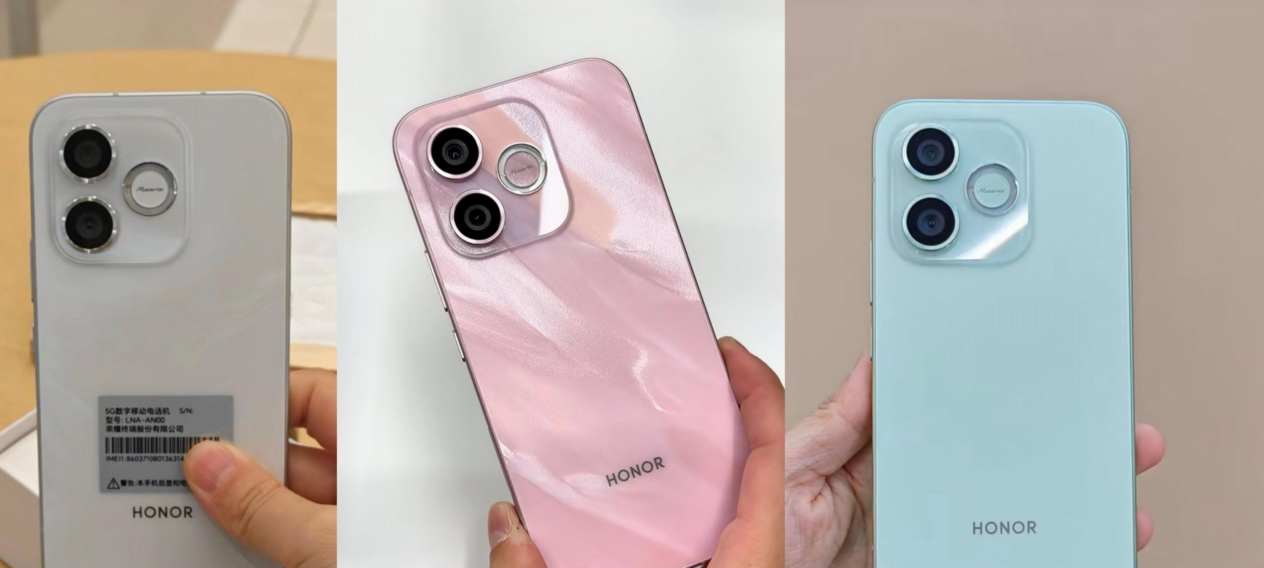 金属中框+7000mAh+1.5K护眼屏，荣耀X80i真机曝光  第4张