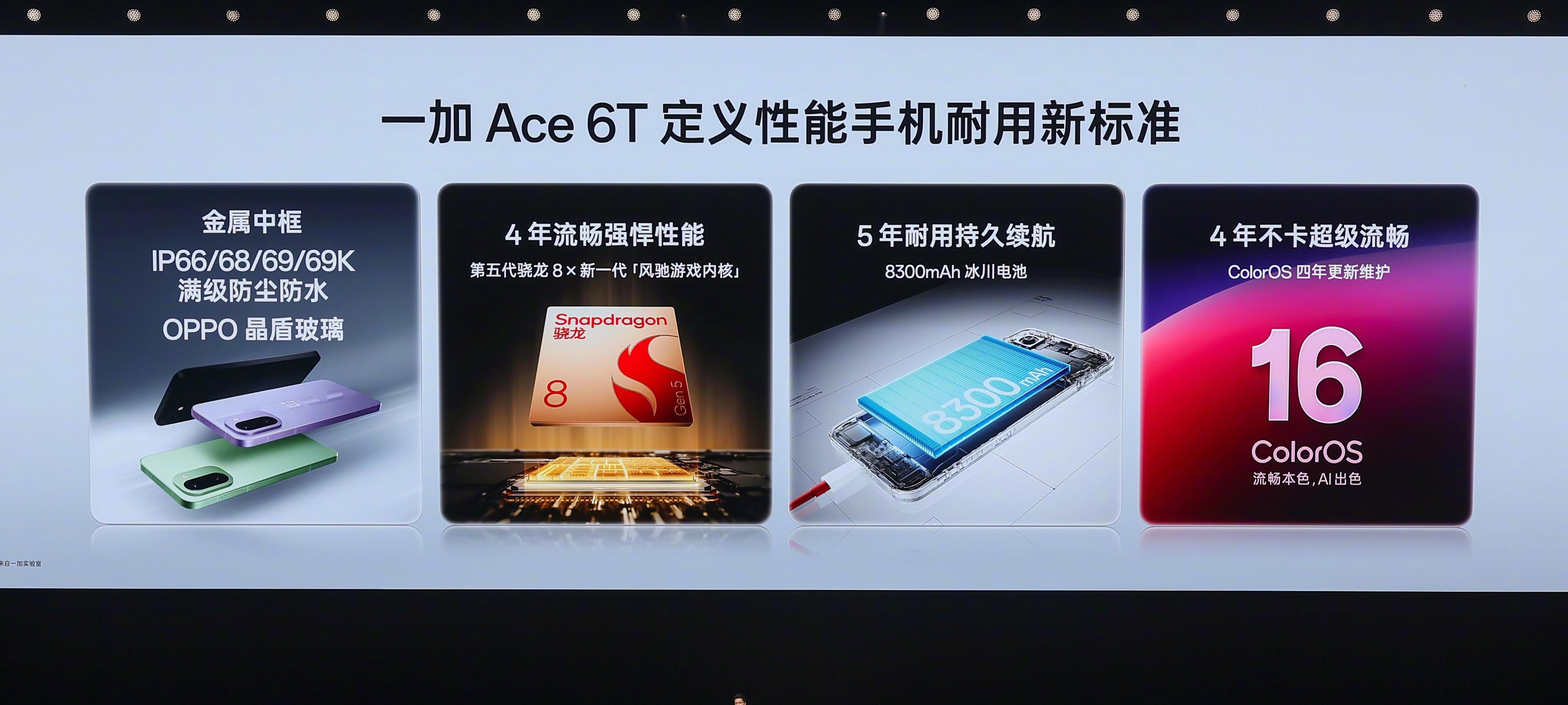 差价400元，OPPOK15Pro和一加Ace6T对比，差距比想象中更大  第2张