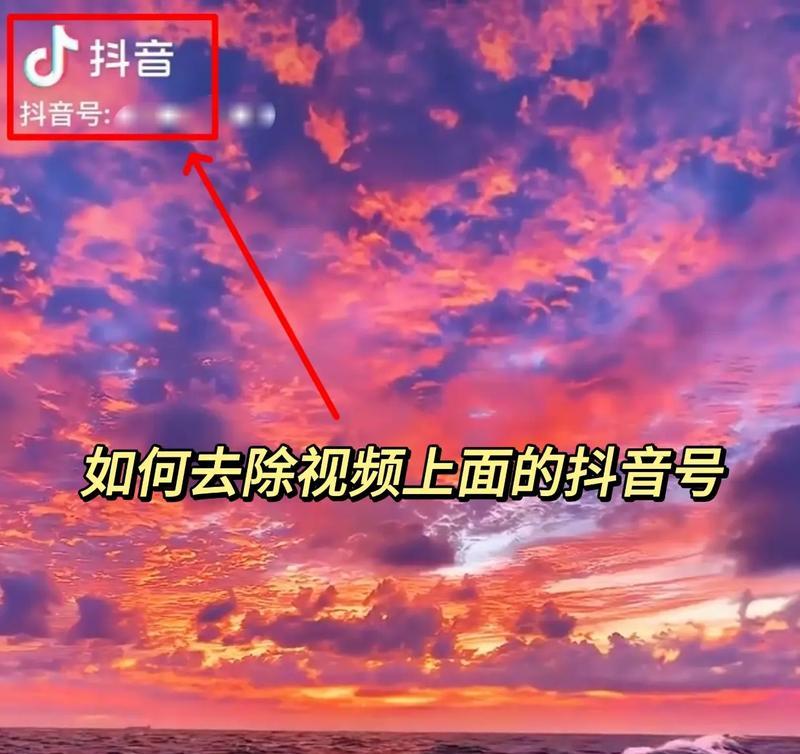 抖音视频去掉水印教程（完美去除抖音号）  第3张