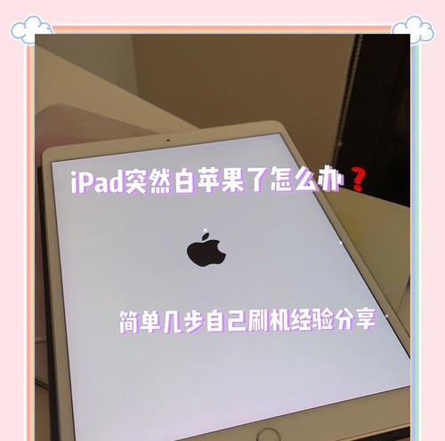 如何修复iPad白苹果(简单实用的修复方法) 第2张 如何修复iPad白苹果(简单实用的修复方法) 第2张