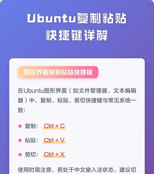 复制粘贴快捷键，操作更高效（掌握快捷键）  第1张