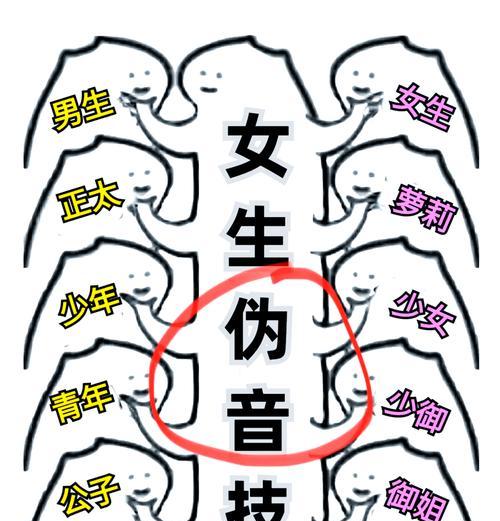 男声变女声技巧(教你如何实现完美女声) 第1张 男声变女声技巧(教你如何实现完美女声) 第1张