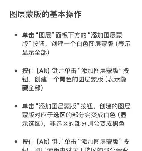 轻松学会PS中的剪贴蒙版快捷键(让你的图像处理更加高效精准) 第3张 轻松学会PS中的剪贴蒙版快捷键(让你的图像处理更加高效精准) 第3张
