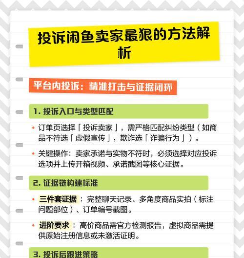揭秘以投诉商家最狠的方法（维护消费者权益）  第1张