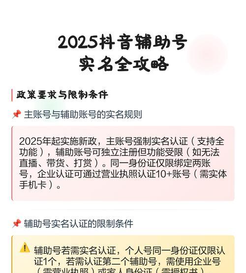 如何以抖音实名认证多个账号(教你如何高效快捷地完成实名认证) 第1张 如何以抖音实名认证多个账号(教你如何高效快捷地完成实名认证) 第1张