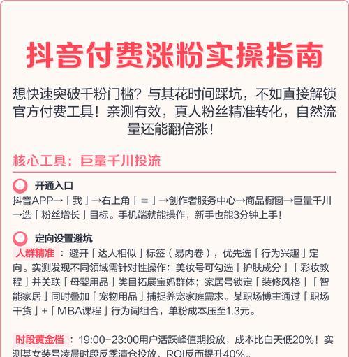 抖音花钱上热门,真的能增粉吗(探究抖音热门推荐的效果) 第2张 抖音花钱上热门,真的能增粉吗(探究抖音热门推荐的效果) 第2张