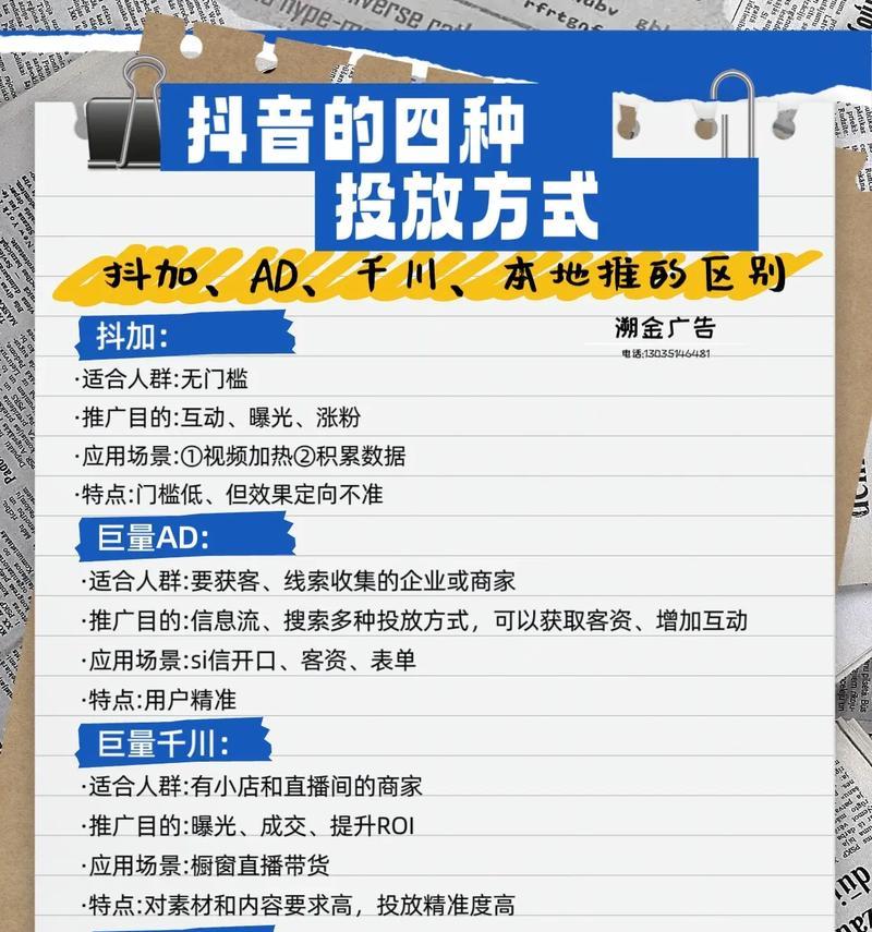 以抖音抖加投放技巧最低多少（全面了解抖加投放最低成本、提升ROI效果）  第3张