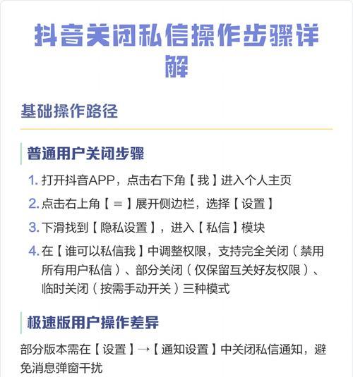 抖音私信解封步骤剖析（从申诉到回收）  第1张