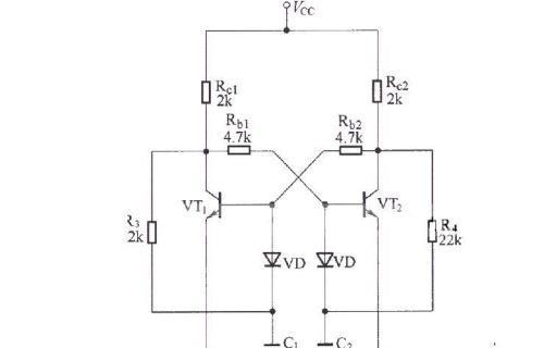 探究双稳态触发器的工作原理与应用(从基础到实战) 第3张 探究双稳态触发器的工作原理与应用(从基础到实战) 第3张