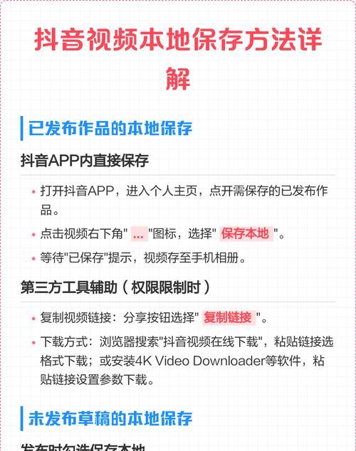 抖音视频无法保存本地（抖音视频下载器使用教程）  第2张