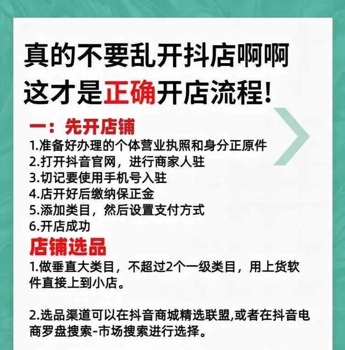 抖音小店运营技巧，让你轻松赚钱（以哦为）  第3张