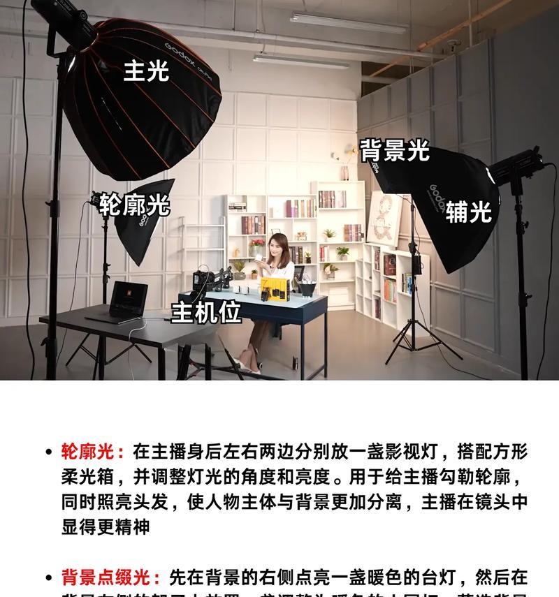 如何简单布置直播间灯光(推荐一些简单易操作的灯光布置图) 第2张 如何简单布置直播间灯光(推荐一些简单易操作的灯光布置图) 第2张