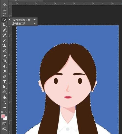 使用Photoshop改变照片背景颜色的步骤与技巧（学习Photoshop背景调整技巧）  第1张