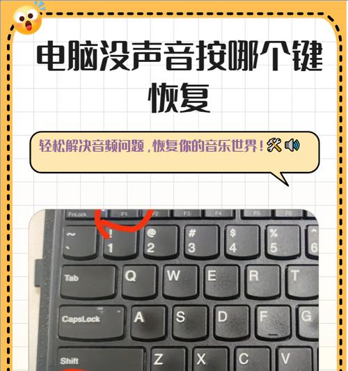 电脑无声的解决方法（四种有效方法帮你轻松搞定电脑无声问题）  第1张