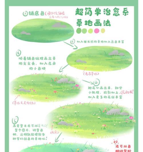 草地笔刷的制作方法（打造自己的独特笔刷）  第1张